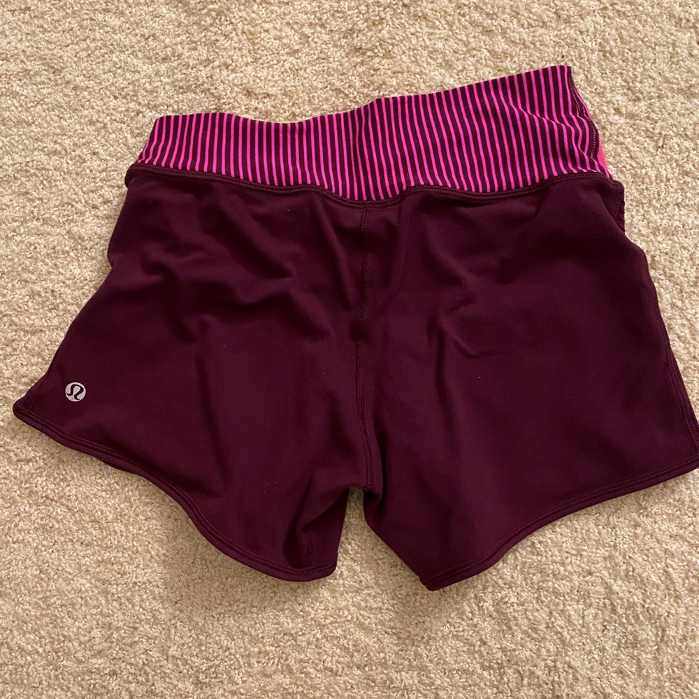 Lululemon shorts